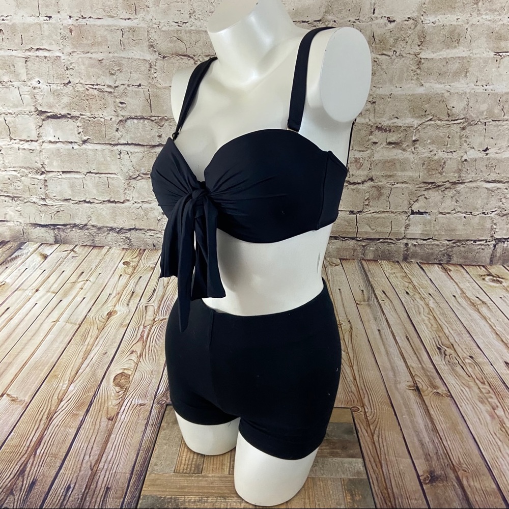 Black swim top Coco reef bra size 32/34 D - Picture 8 of 10